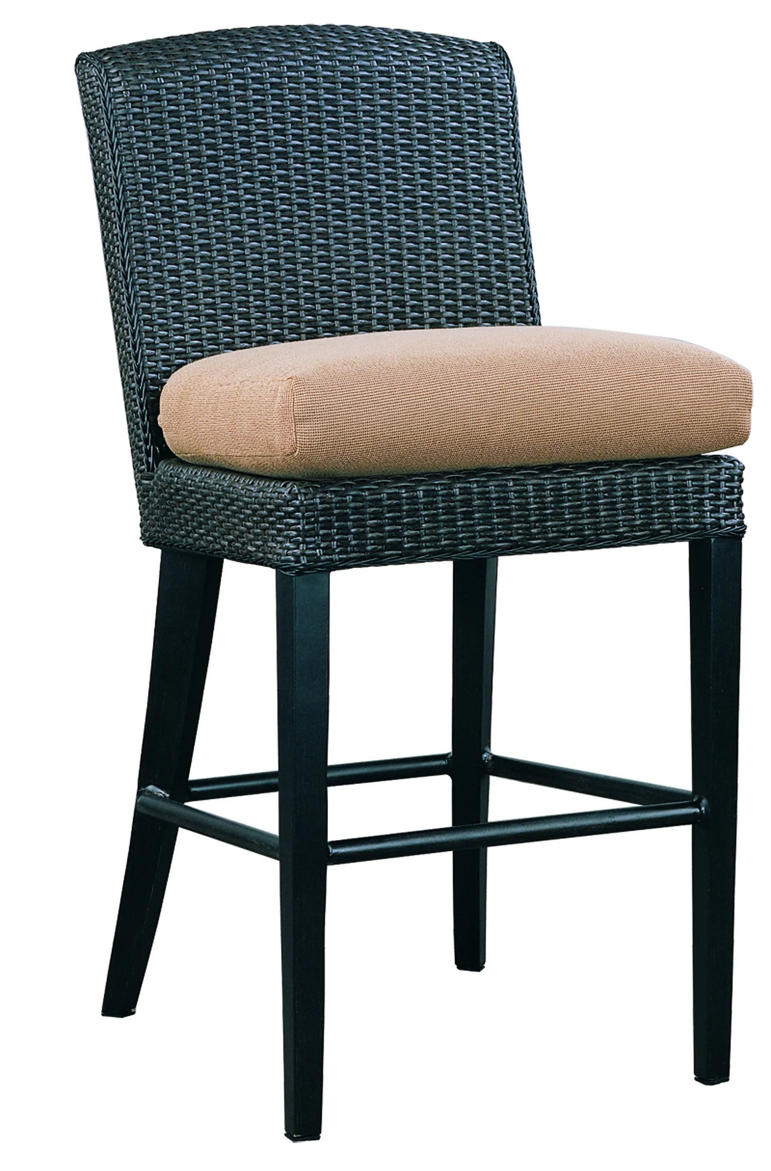 970112 Monterey Bar Chair 21.5" x 27.2" x 44.7"