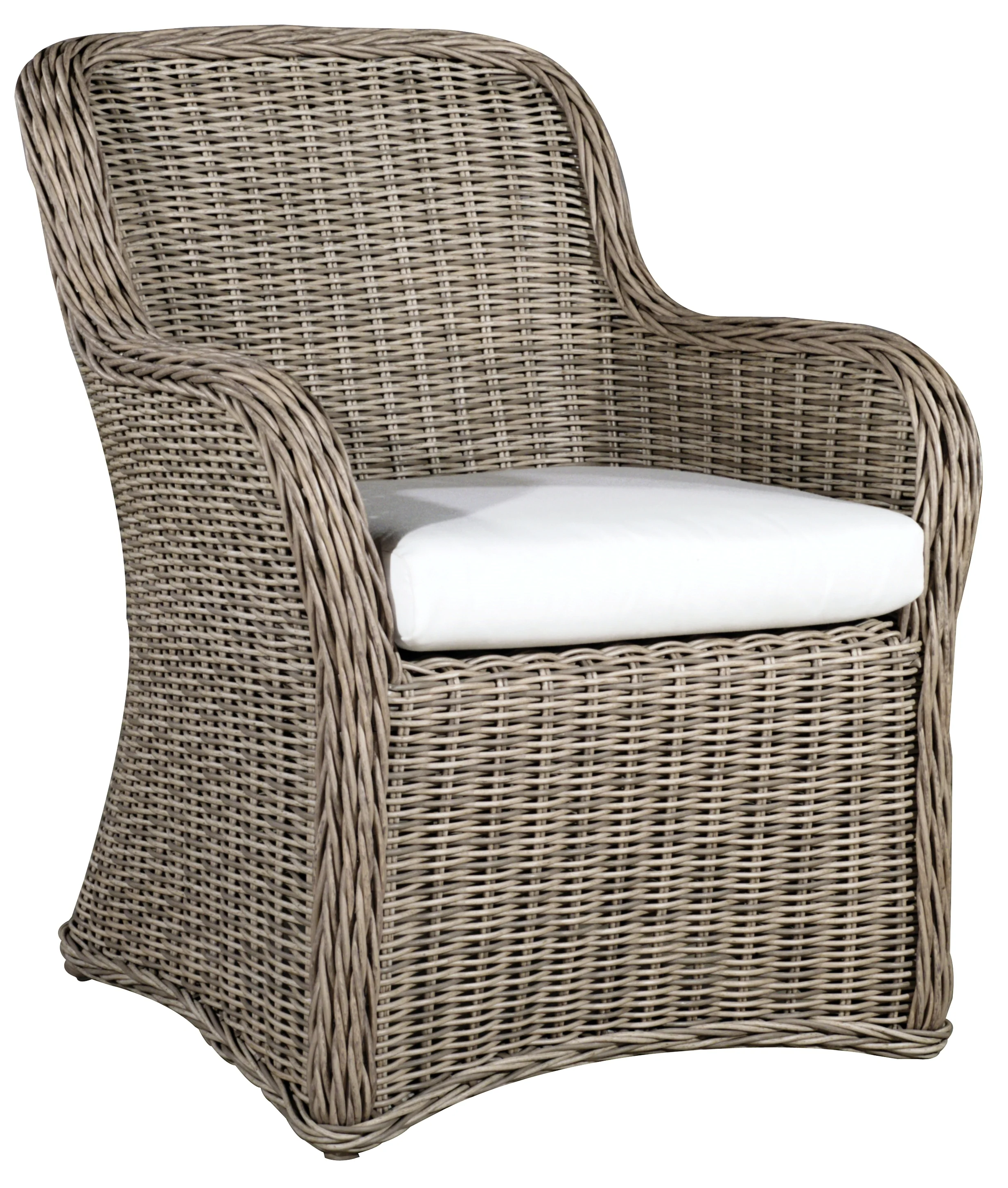 971921 West Hampton Dining Chair 27.6" x 28.5" x 35"