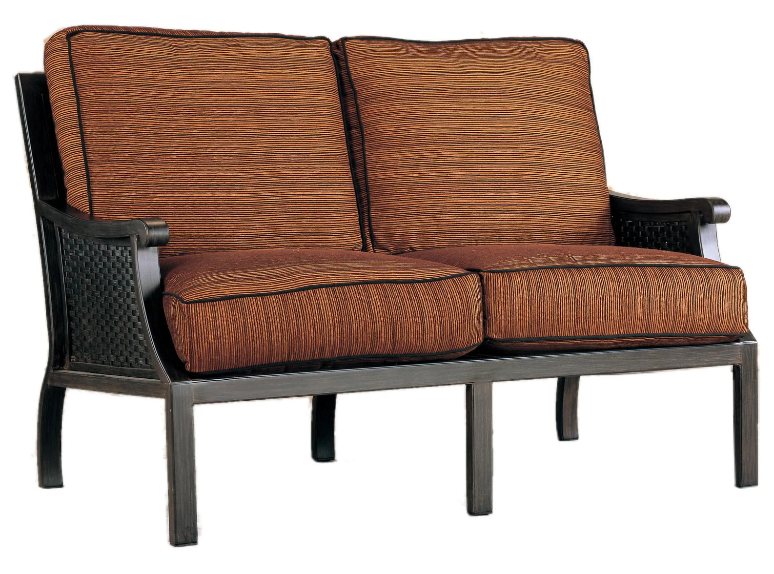 970861 Venice Loveseat 54.2" x 34.8" x 35.5"