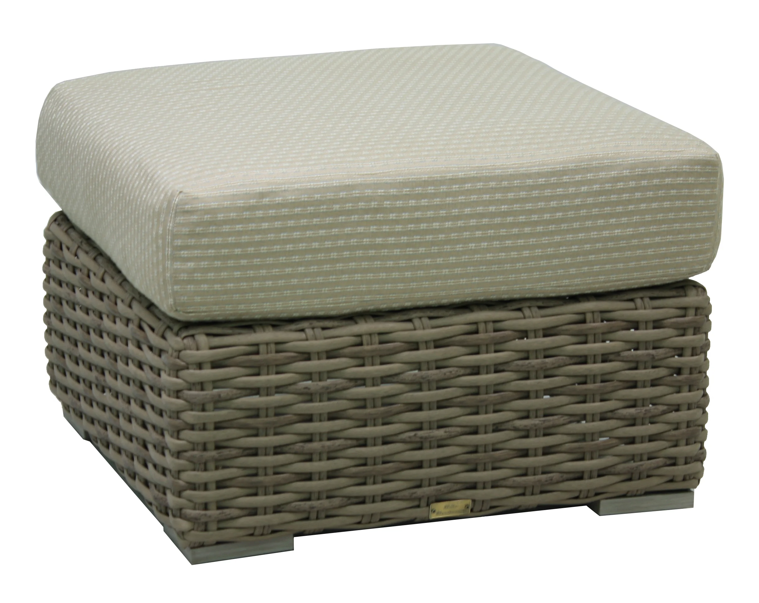 957144 Sorrento Ottoman 26" x 27.4" x 13"