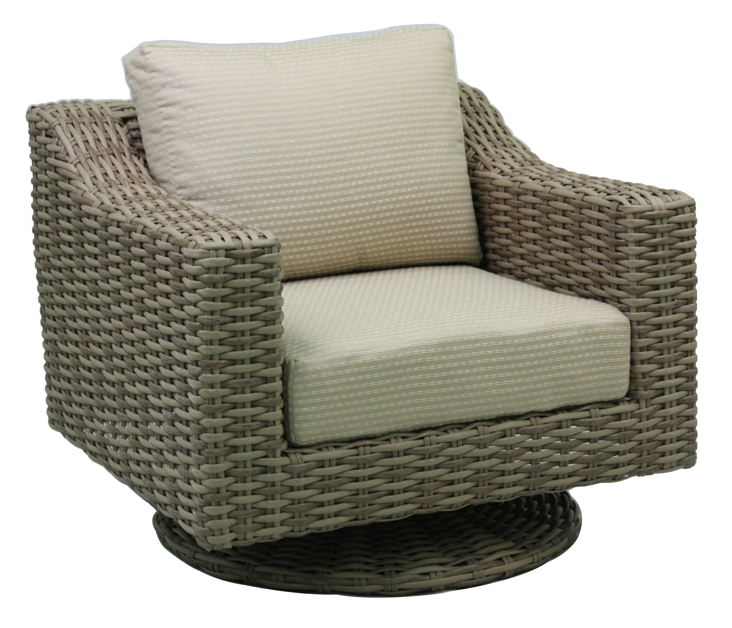 957128 Sorrento DS Swivel Rocker 37.6" x 36.8" x 30.5"