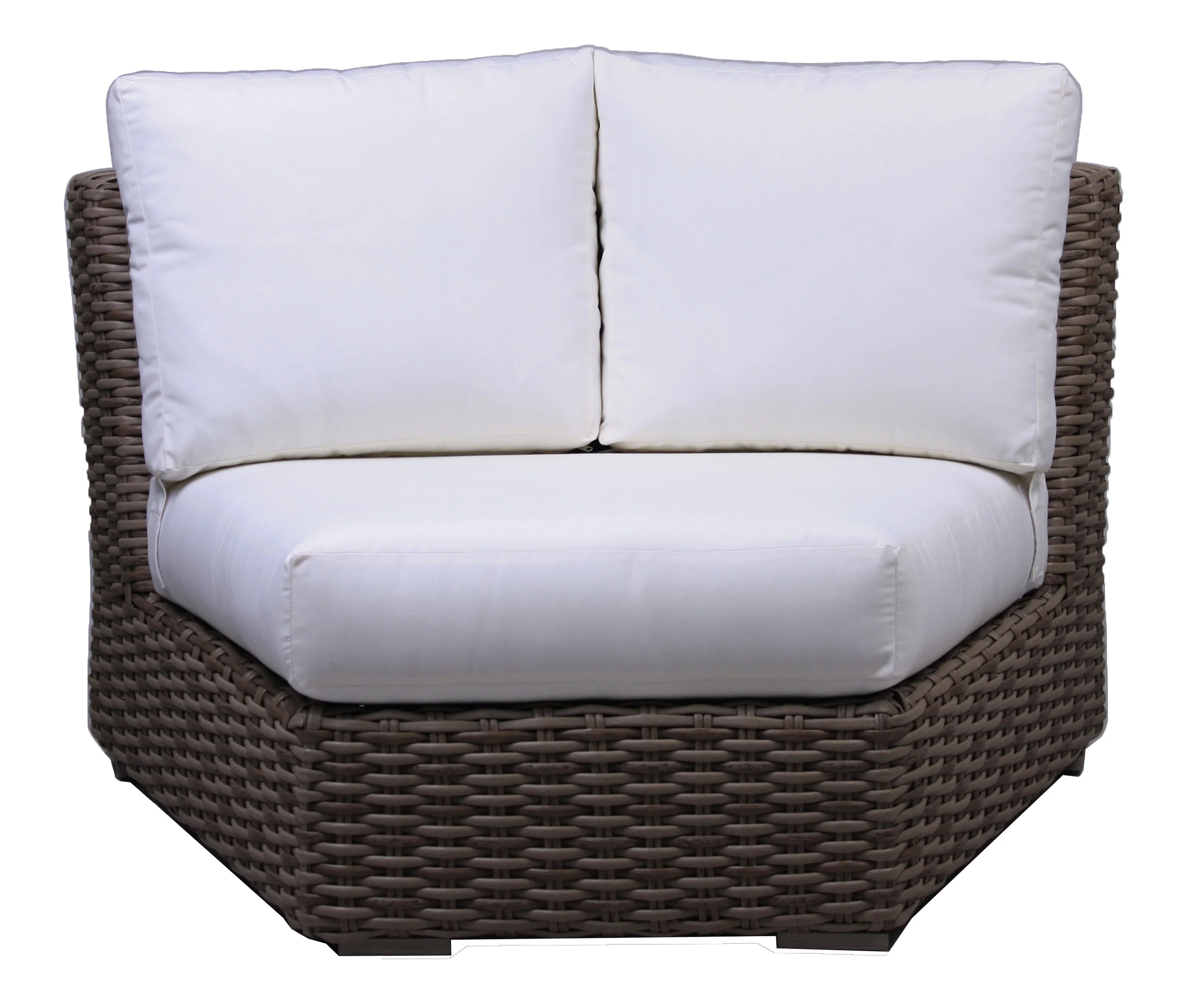 957145 Sorrento 45 Degree Corner 55" x 41" x 30.5"