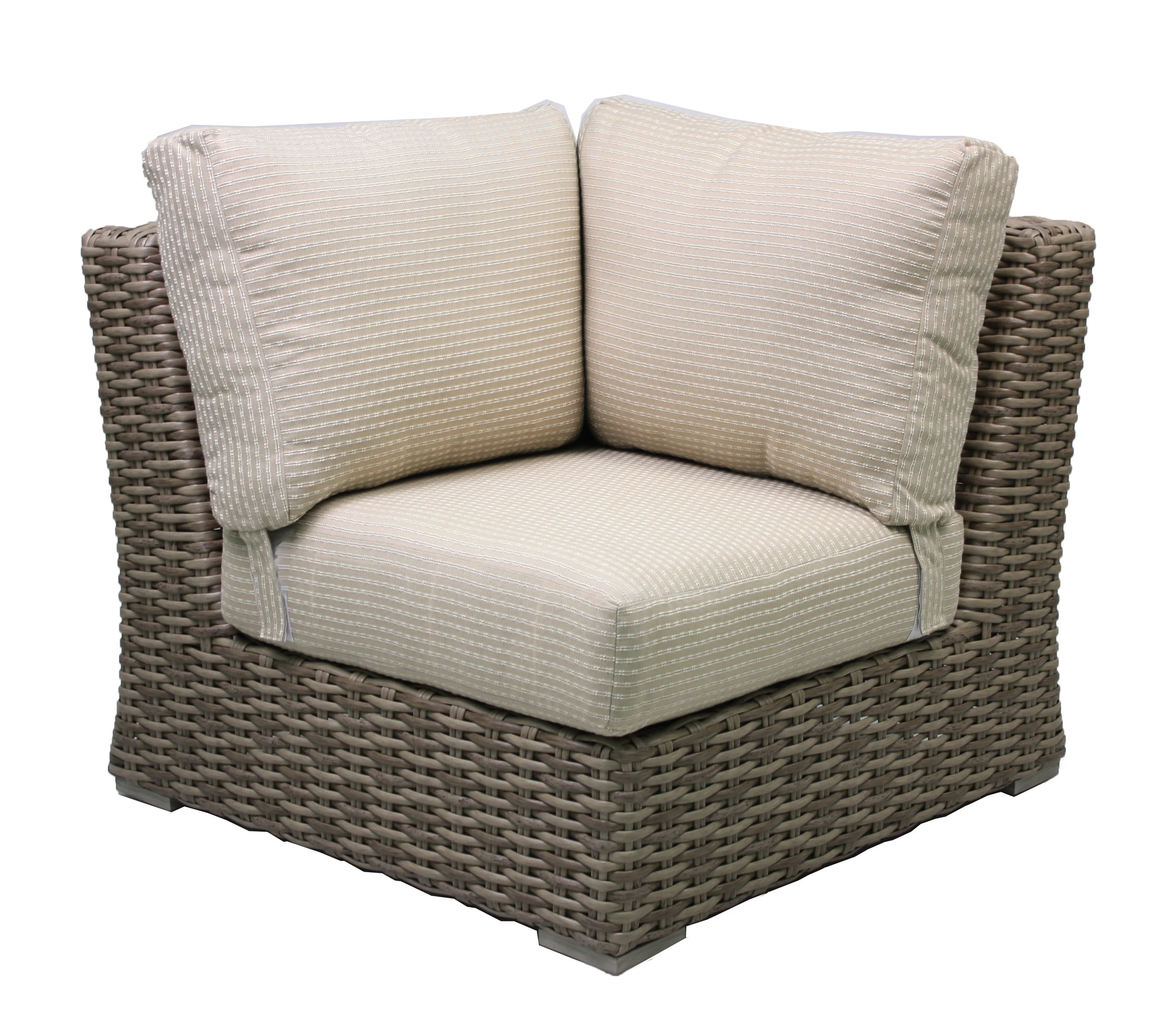 957190 Sorrento 90 Degree Corner 36.8" x 36.8" x 30.5"