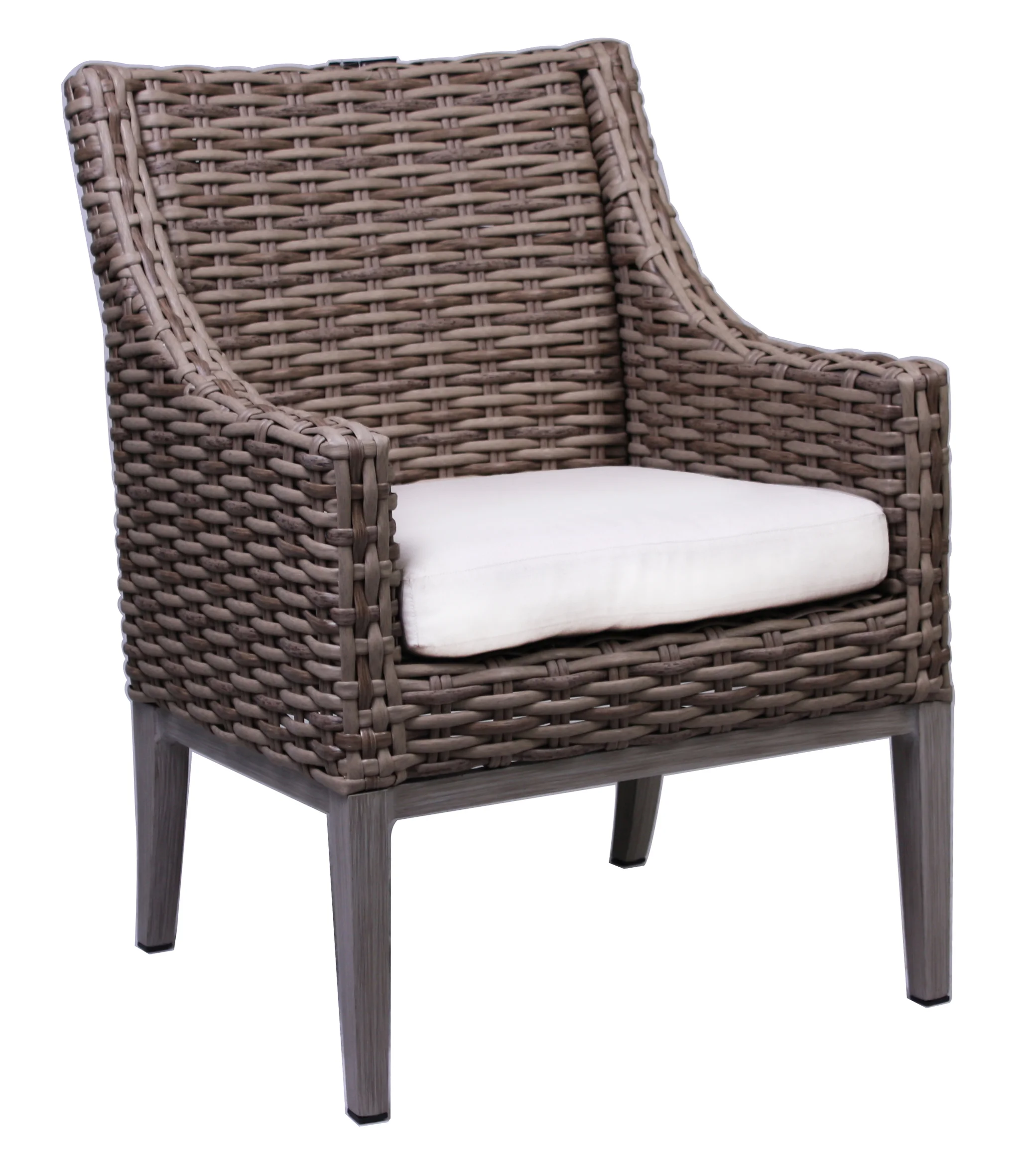 957121 Sorrento Arm Chair 21.3" x 27.6" x 36"