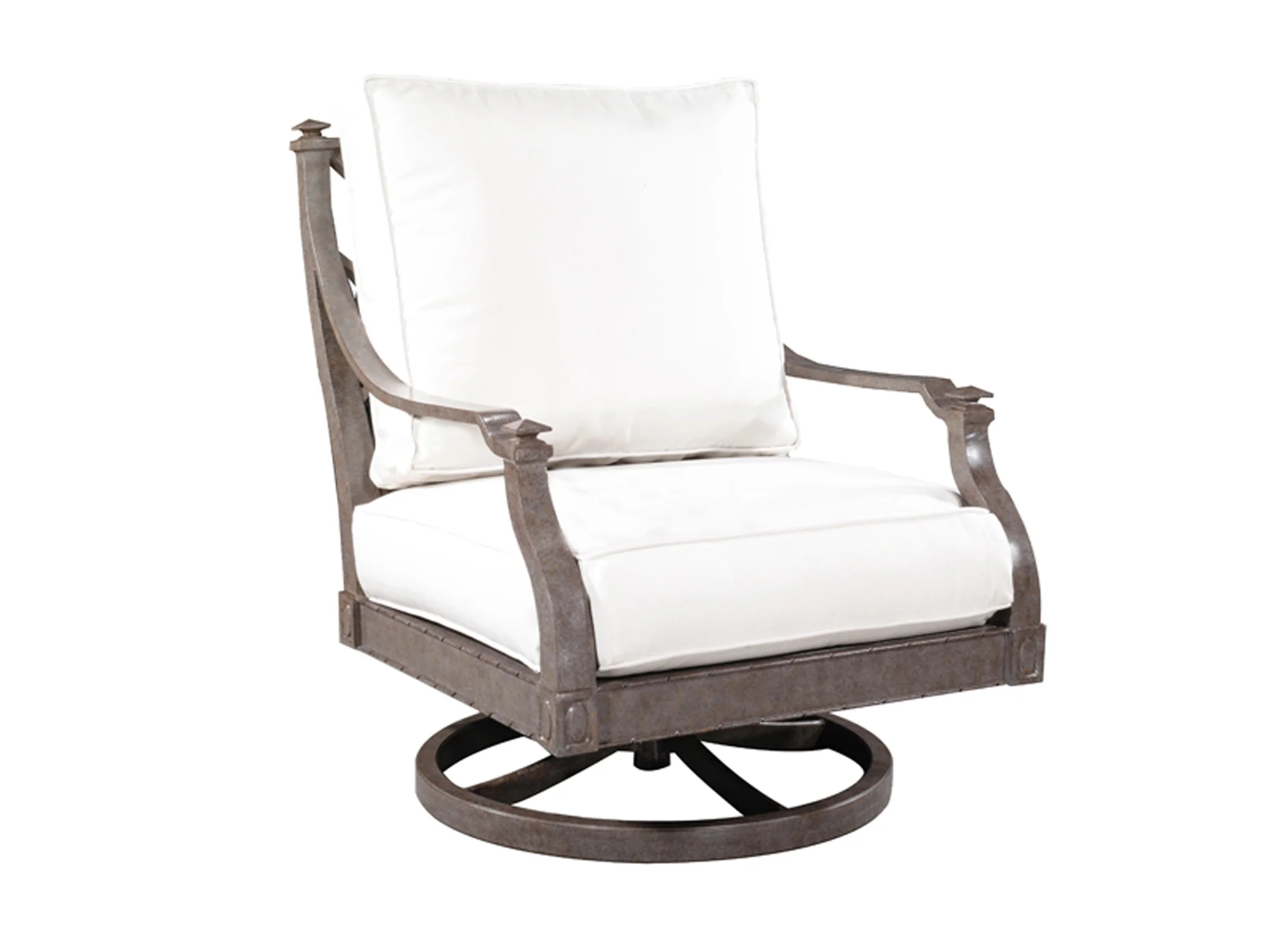 972028 Newport DS Swivel Rocker 37" x 37.5" x 36.2"