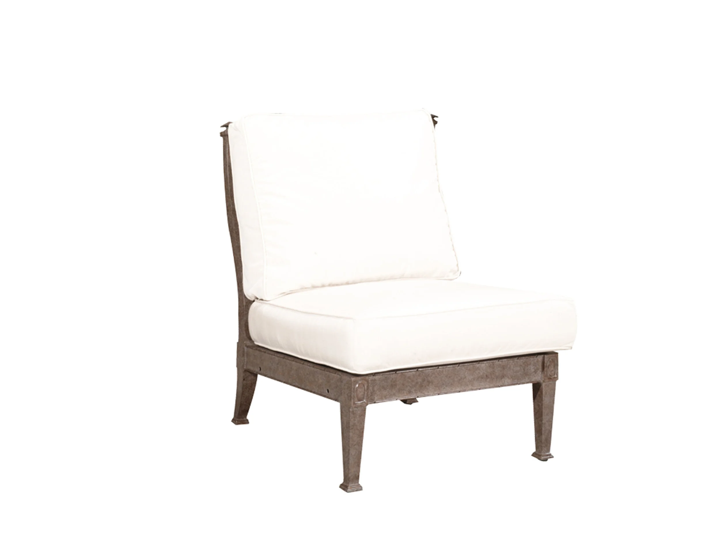 972031A Newport Armless 25.5" x 37.5" x 36.2"