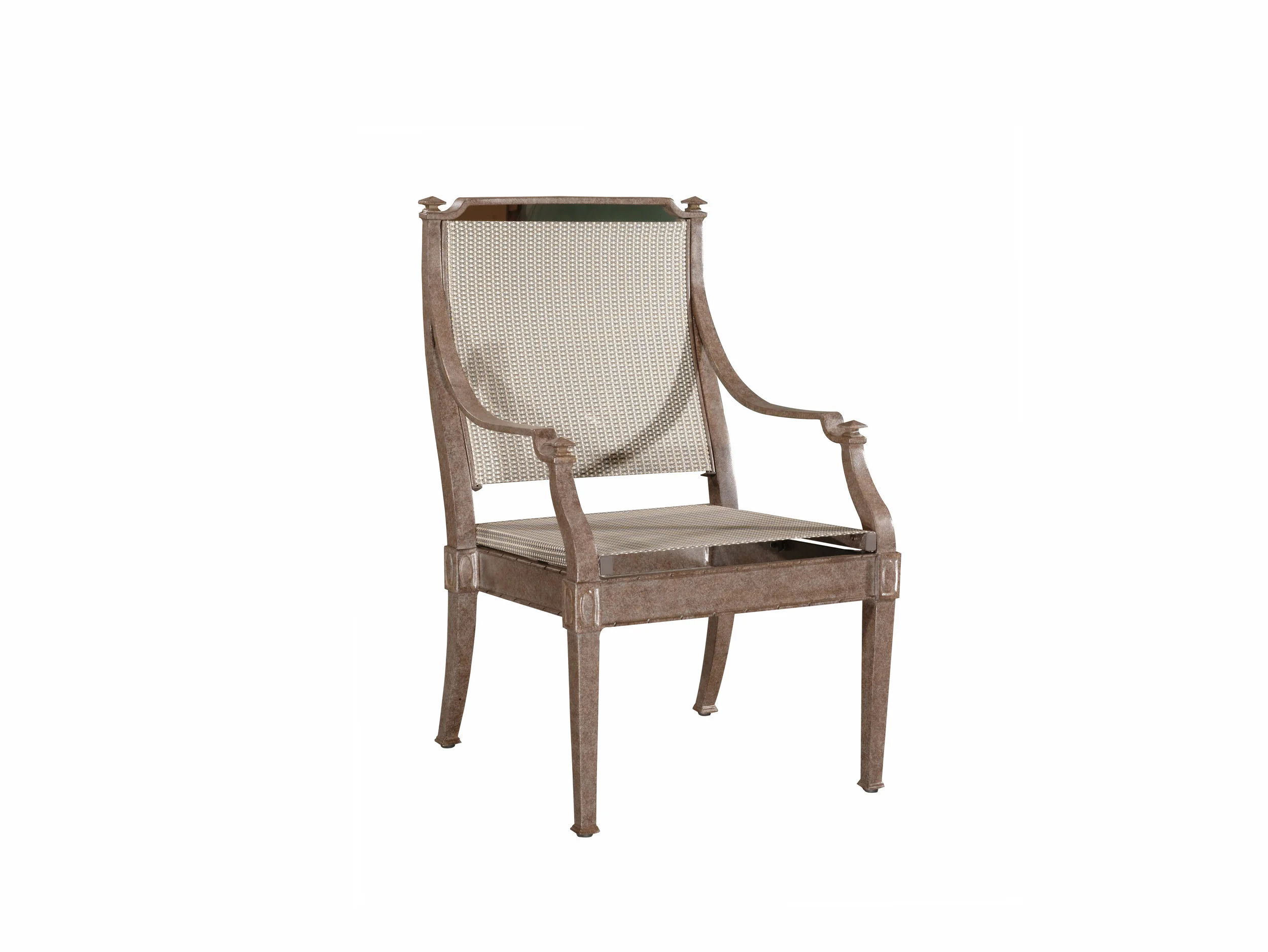 972019 Newport Sling Dining Arm Chair 23.4" x 27.3" x 38.3"