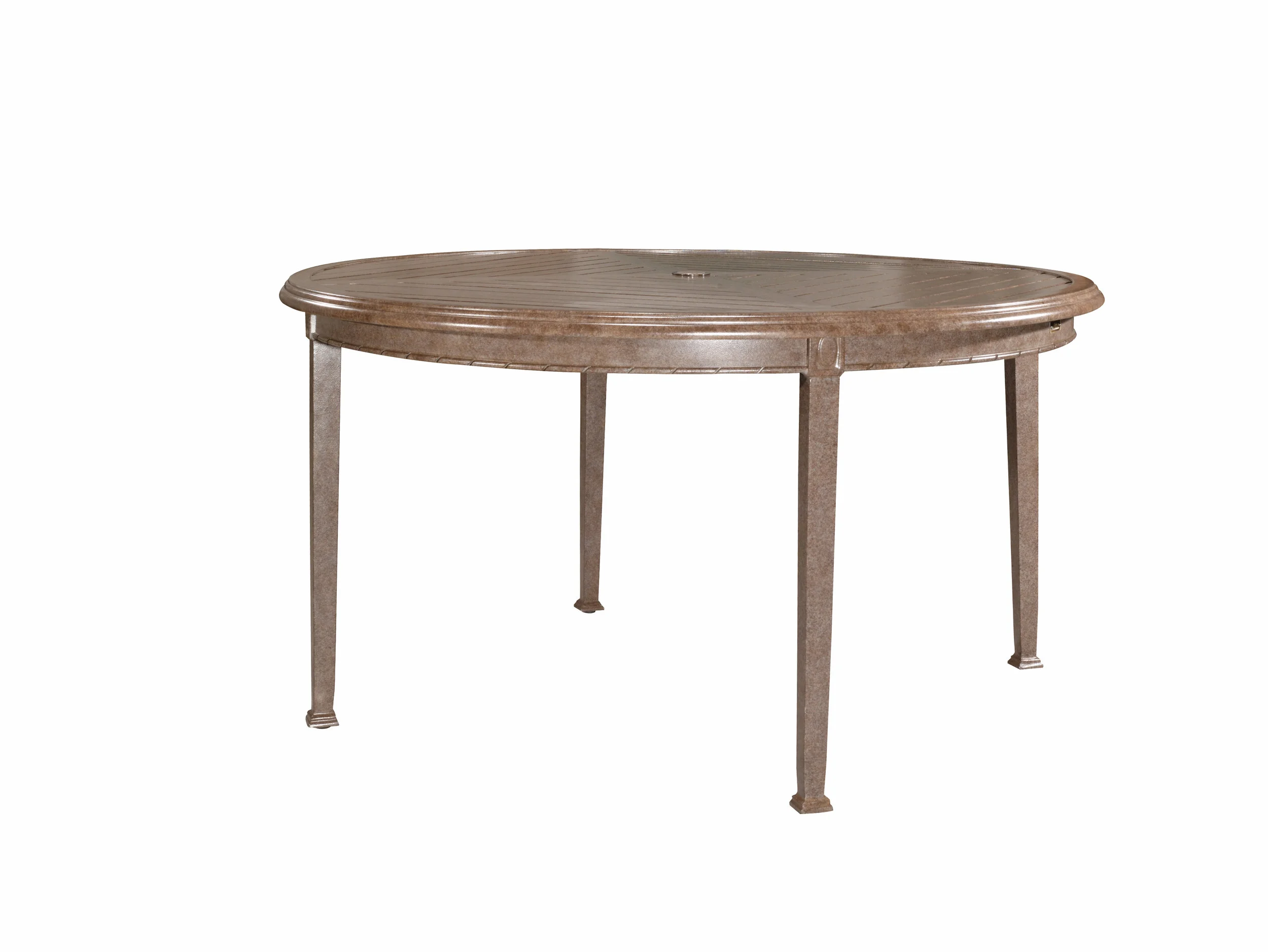 972054 Newport 54" Round Dining Table 54" dia x 38.3"