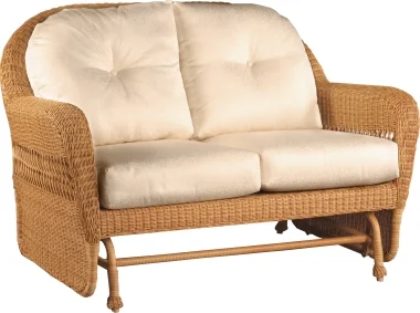 950565 Rivierra Double Glider 54.5" x 36.75" x 39"