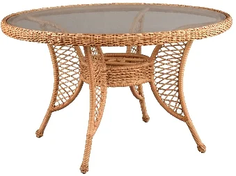 950548 Rivierra 48" Round Dining Table 50.5" dia x 38" 