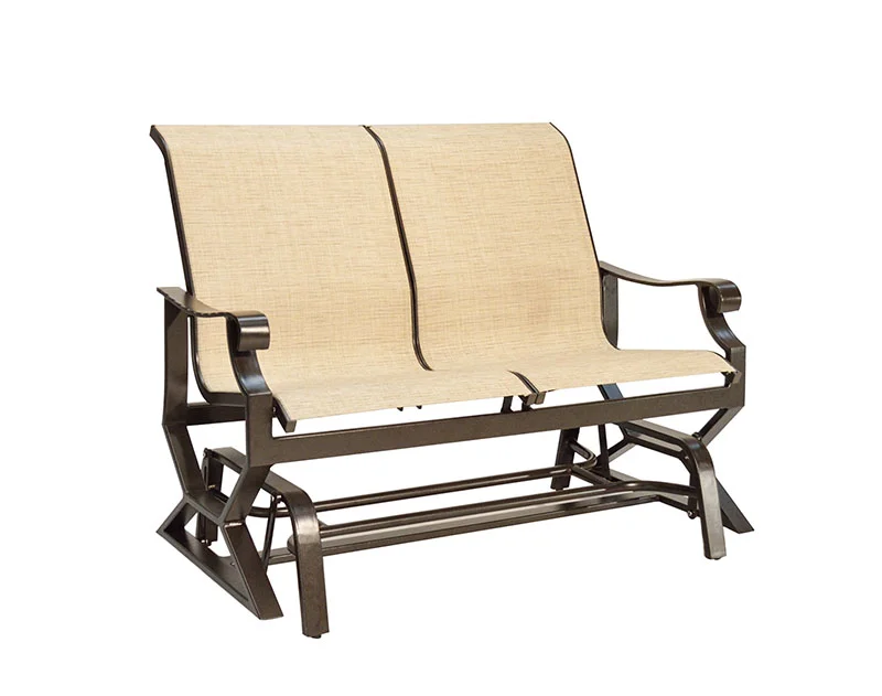 974765 Sonoma Sling Double Glider 48.9" x 29.7" x 38.8"