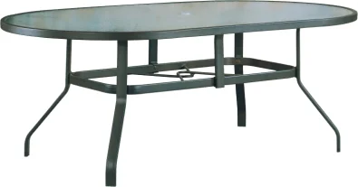 B-76O 42" x 76" Oval Dining Table 40.5" x 40.5" x 38.9"