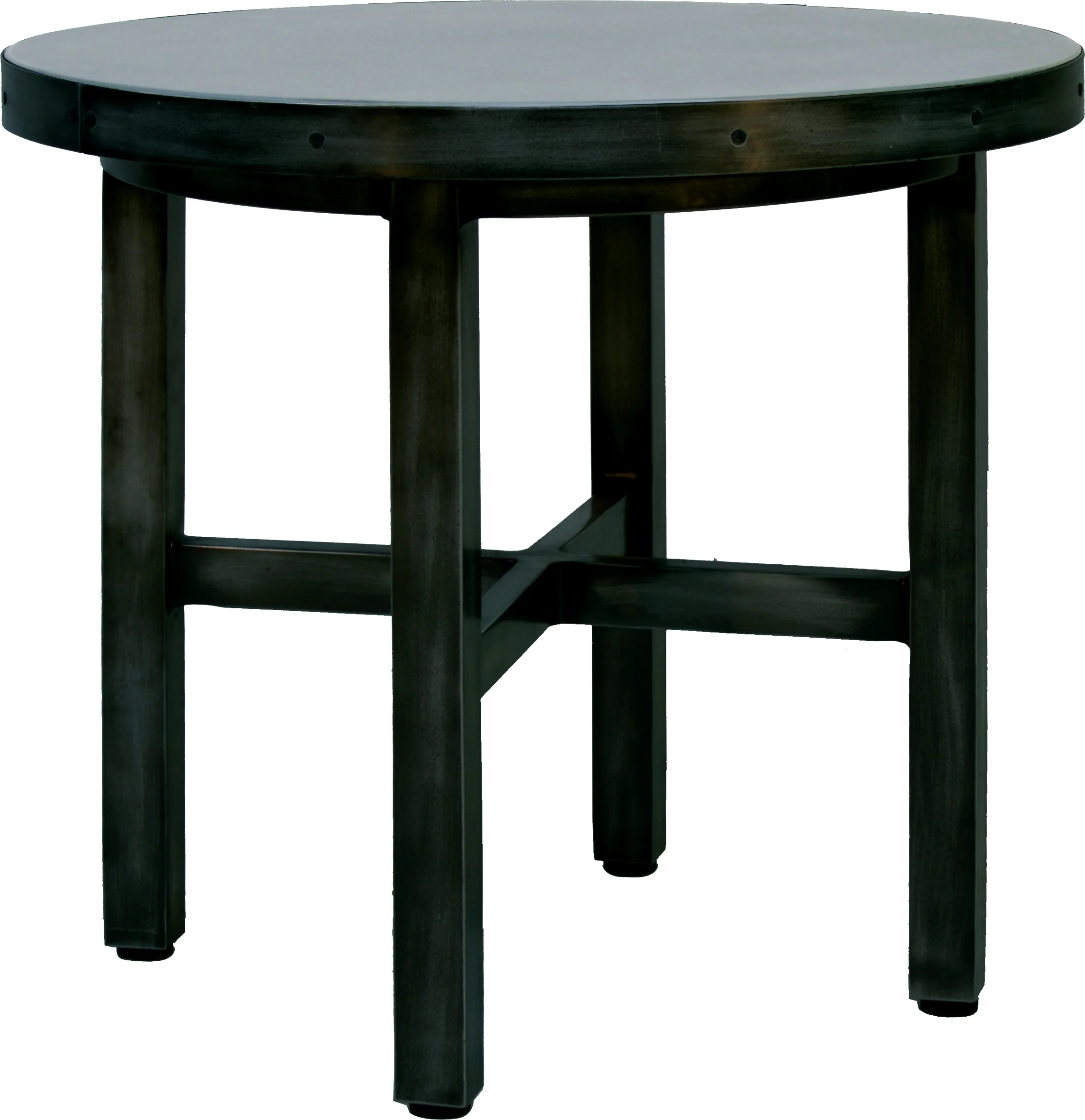 ANB-24R 24" Round End Table BASES24" x 24" x 17"