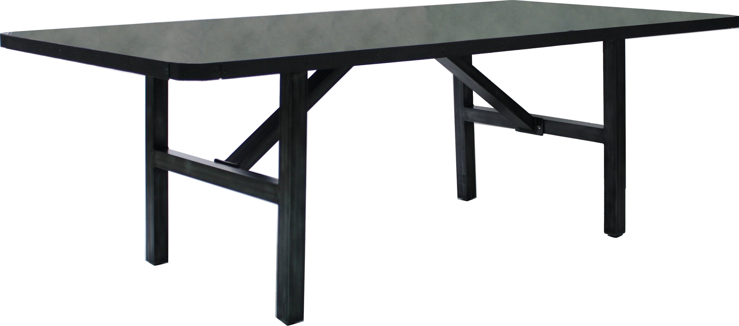 ANB-4484 84" Rectangular Dining Table BASE44" x 84" x 29"