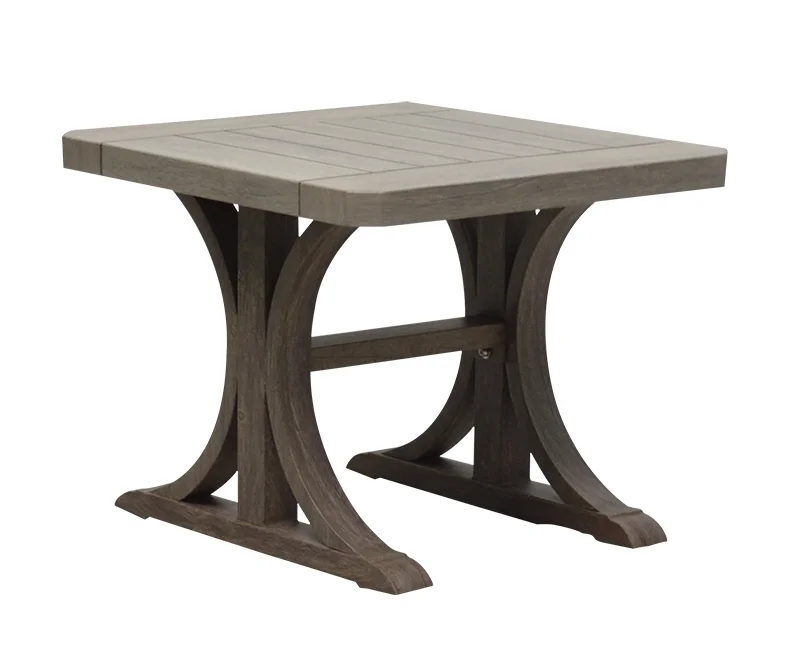 NHP-23S 23" Square End table 23" x 23" x 19"