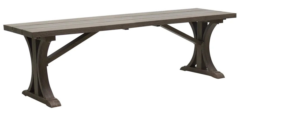 NHP-B42 42" Bench 42" x 16" x 17"