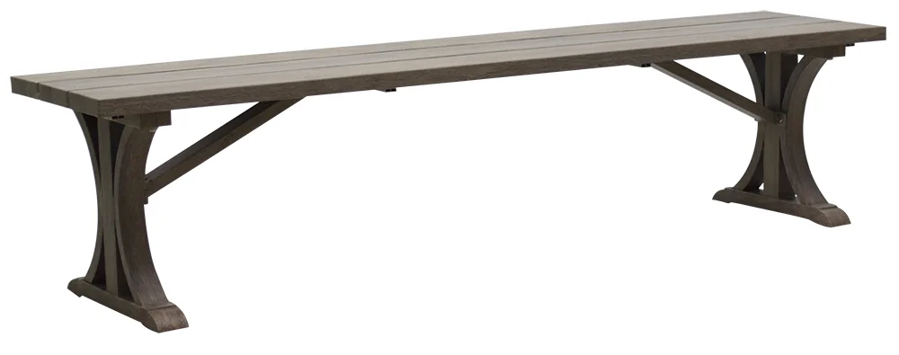 NHP-B72 72" Bench 72" x 16" x 17"