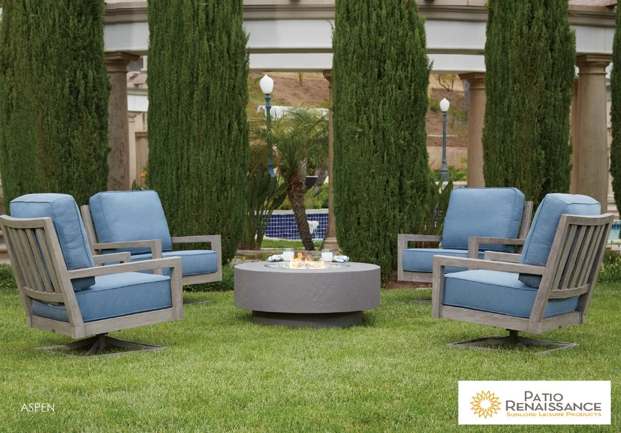 ASPEN | SWIVEL ROCKERS