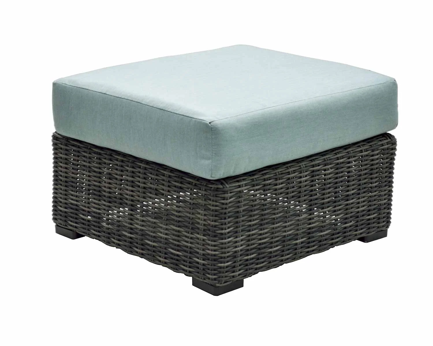 870928 Eureka Ottoman 25” x 25” x 11.2”
