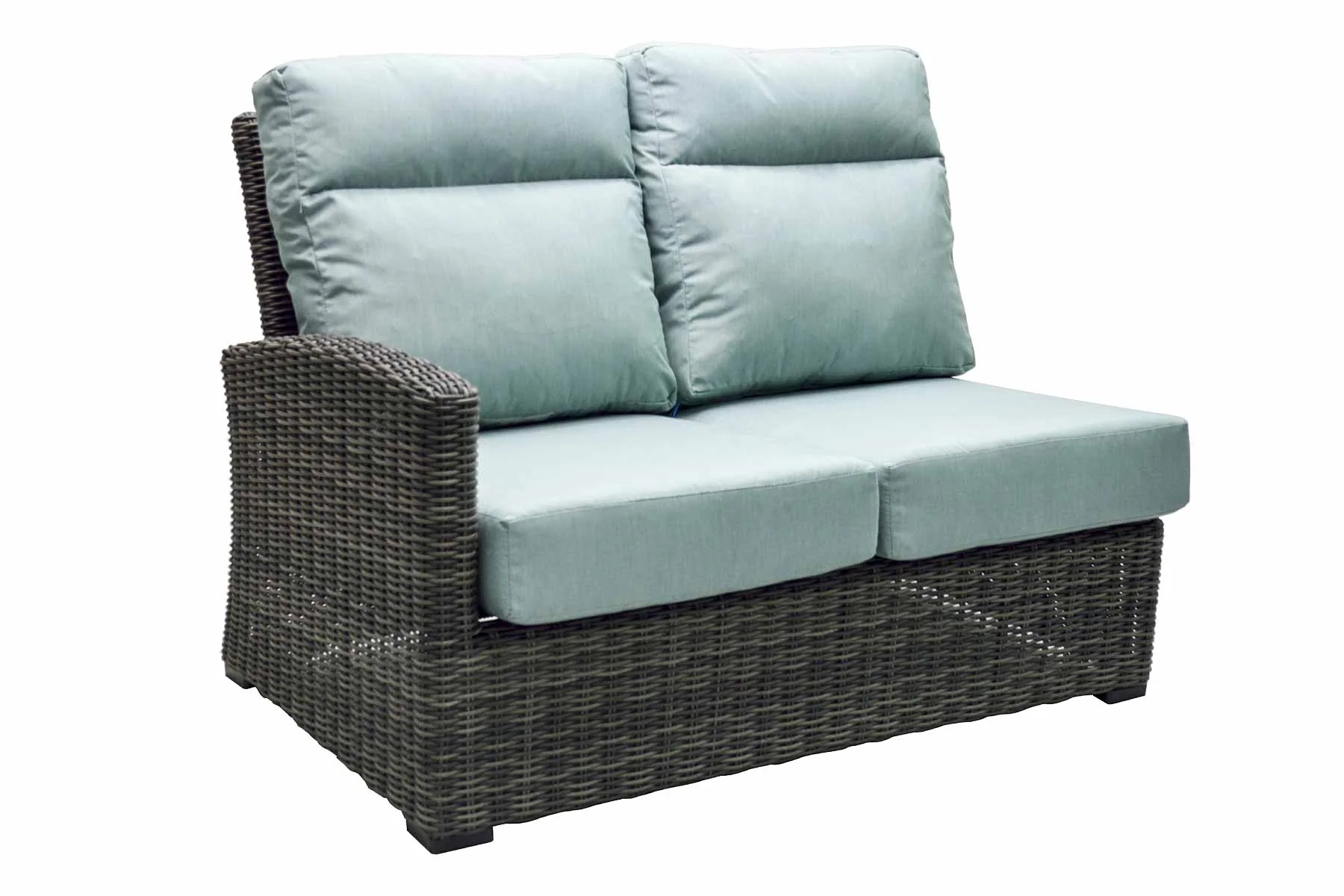 870961L Eureka Left Loveseat 50.8” x 35” x 34.3”