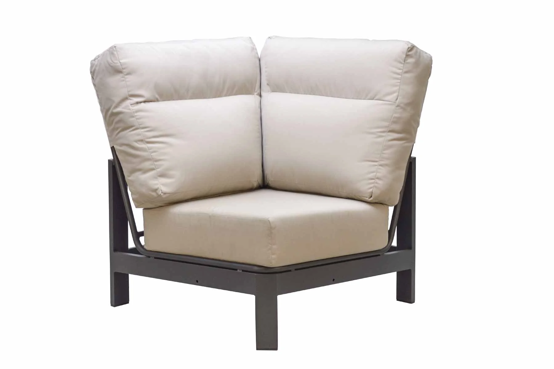 976590 Covina 90 Degree Corner 35.2” x 35.2” x 37.5”