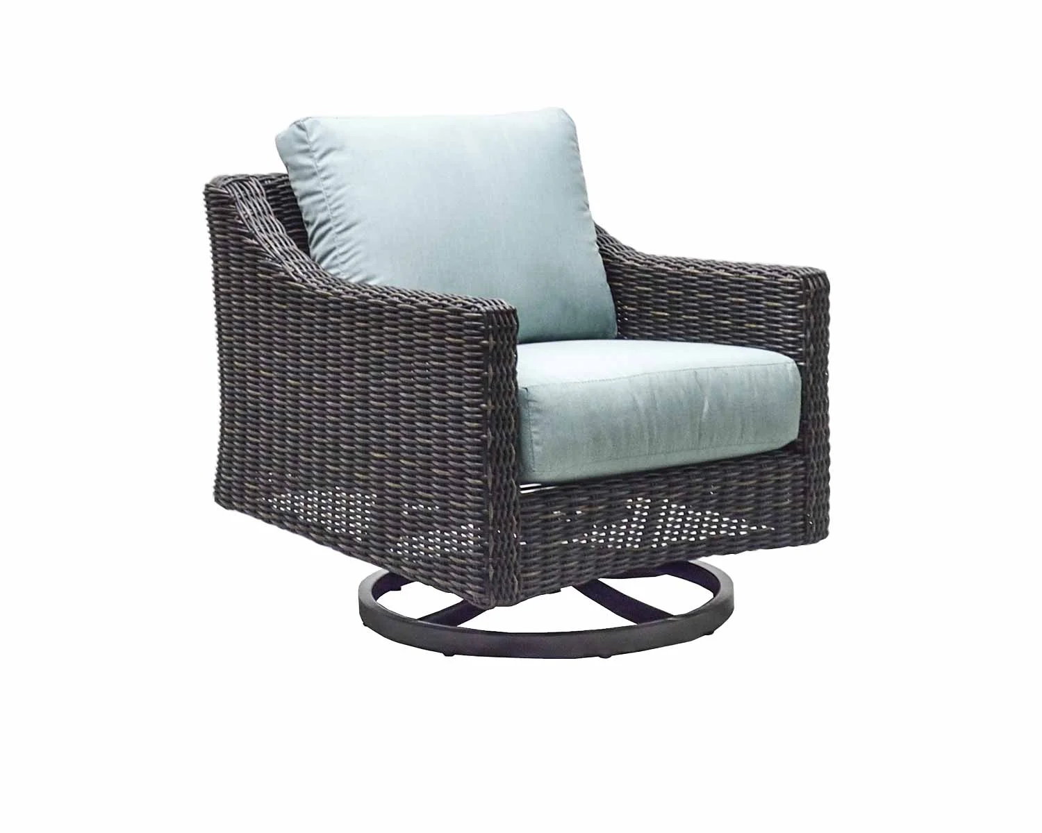 976828 Somerset DS Swivel Rocker 31.1” x 34” x 30.9”