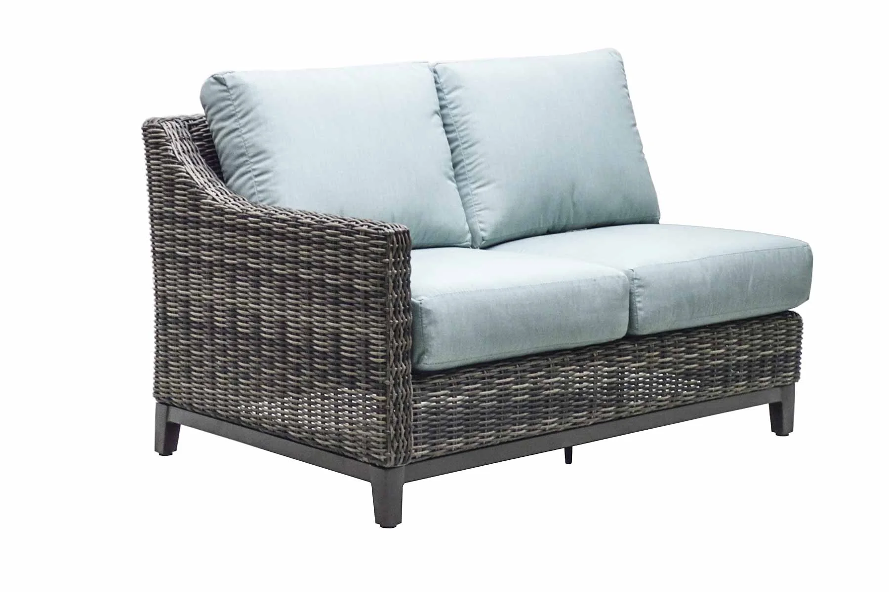 976861L Somerset Left Loveseat 52.2” x 34” x 30.9”