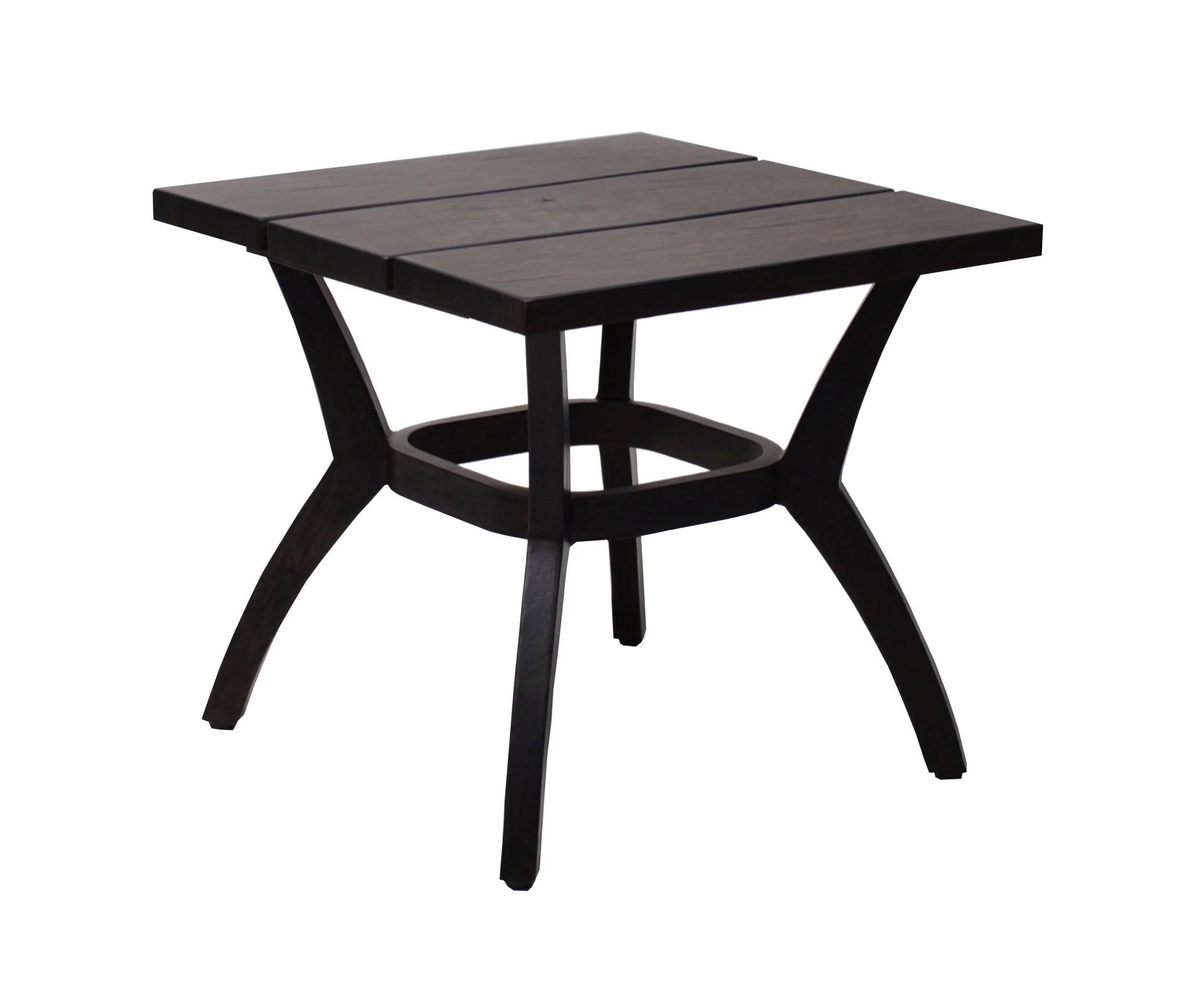 974222 Tribeca Square End Table 23" x 23" x 21"