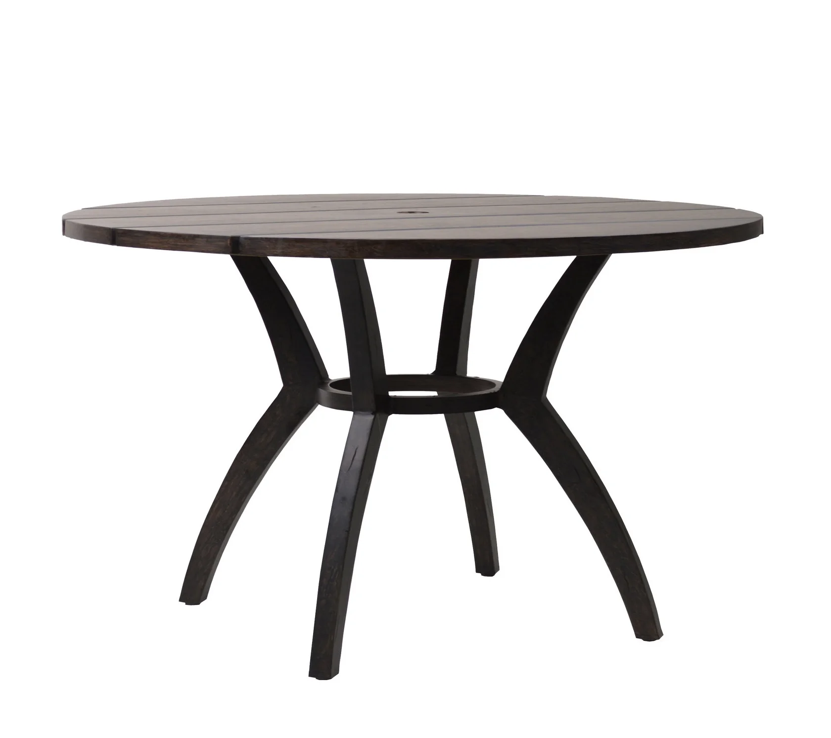 974248 Tribeca Round Dining Table 48" dia x 29"