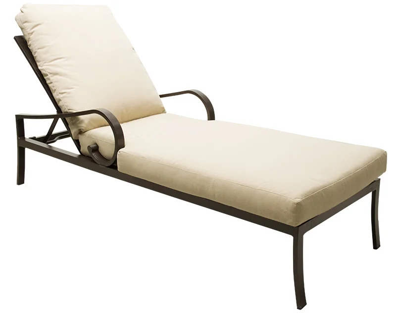 601552 Key Largo Adjustable Chaise 26 x 80 x 23.4