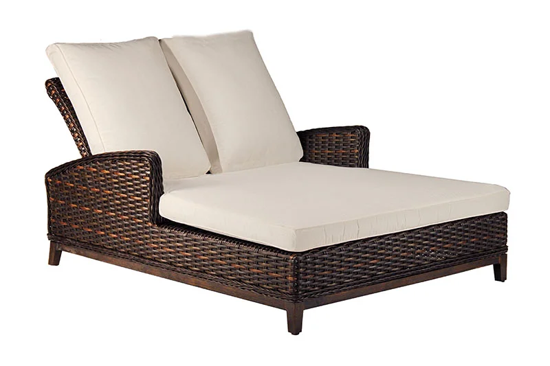 971254 Catalina Double Adjustable Chaise 55" x 83" x 25"
