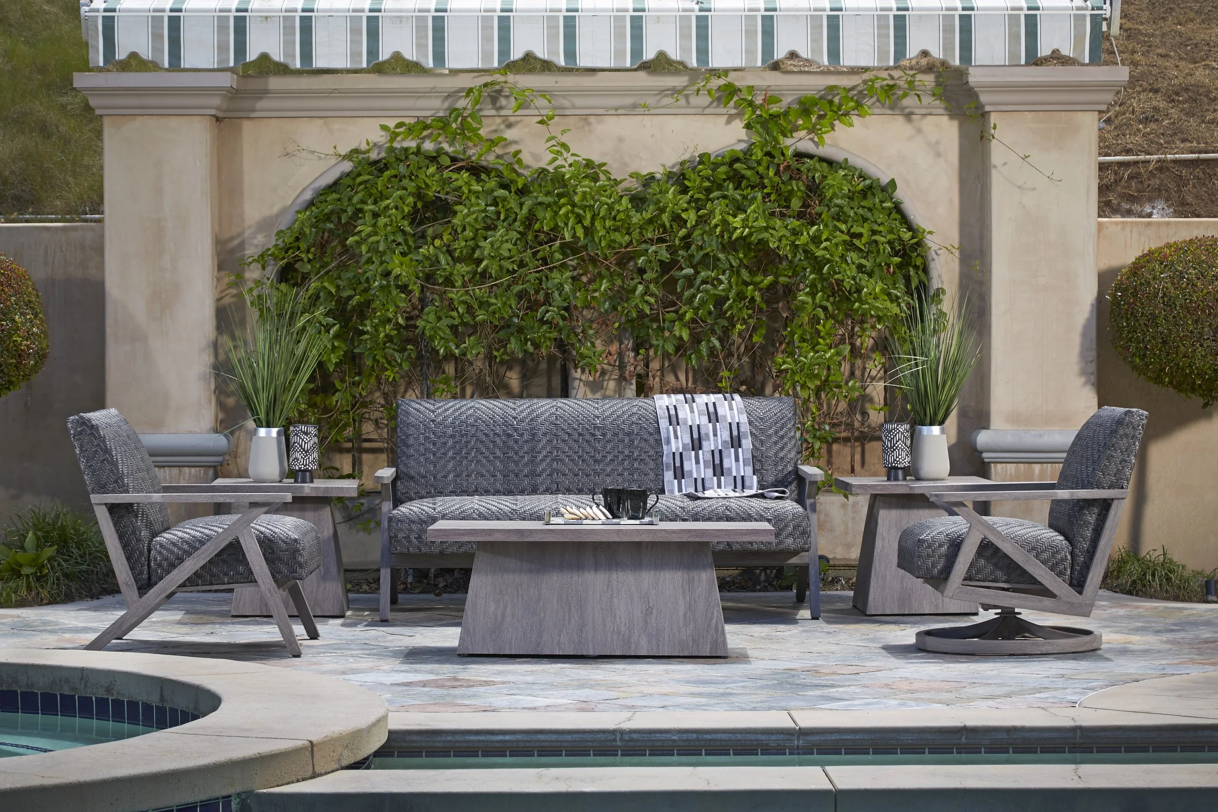 Copenhagen Collection Patio Renaissance Outdoor Patio Furniture
