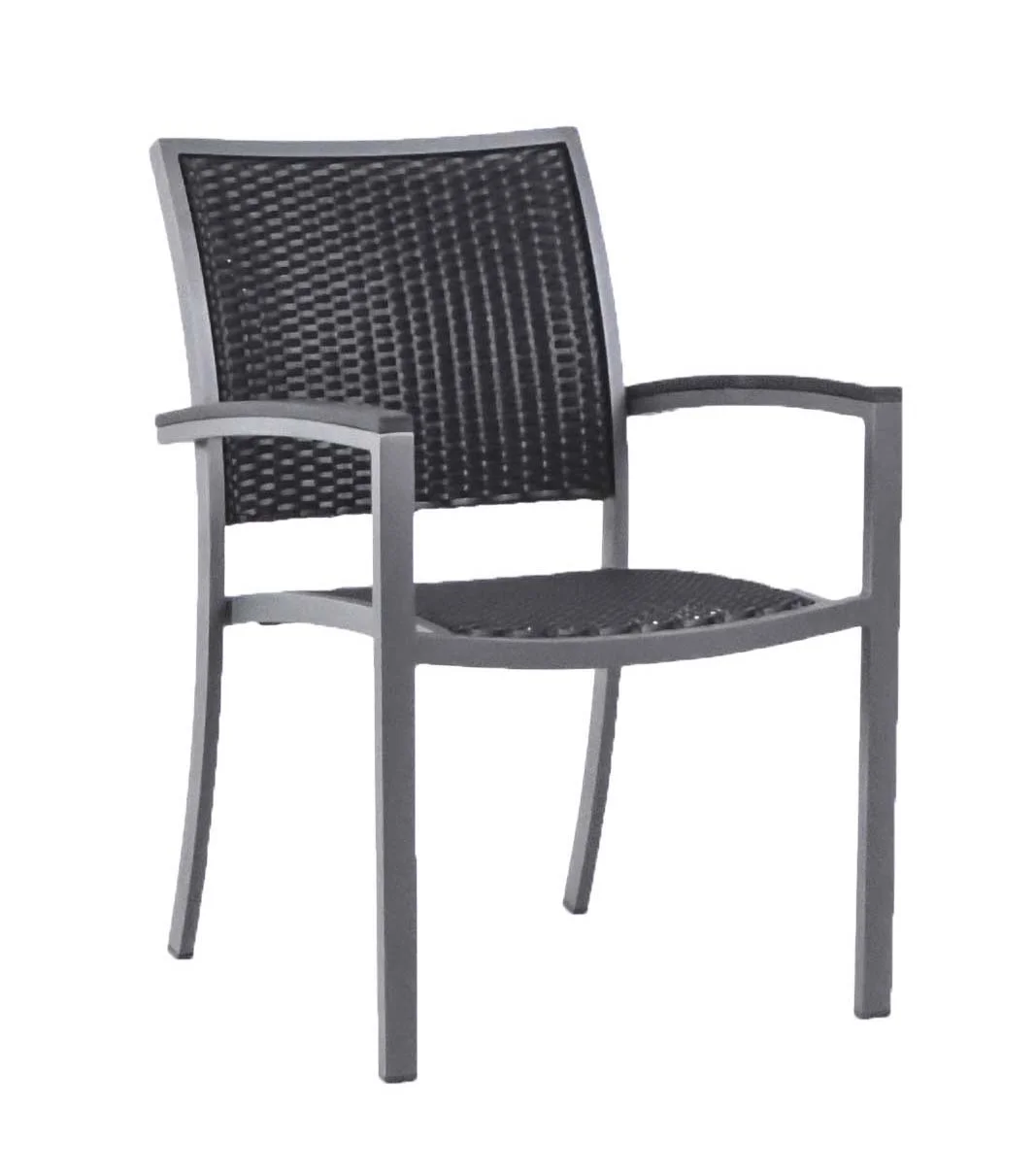 882121 Capri Arm Chair 24.4” x 25.2” x 35.8”
