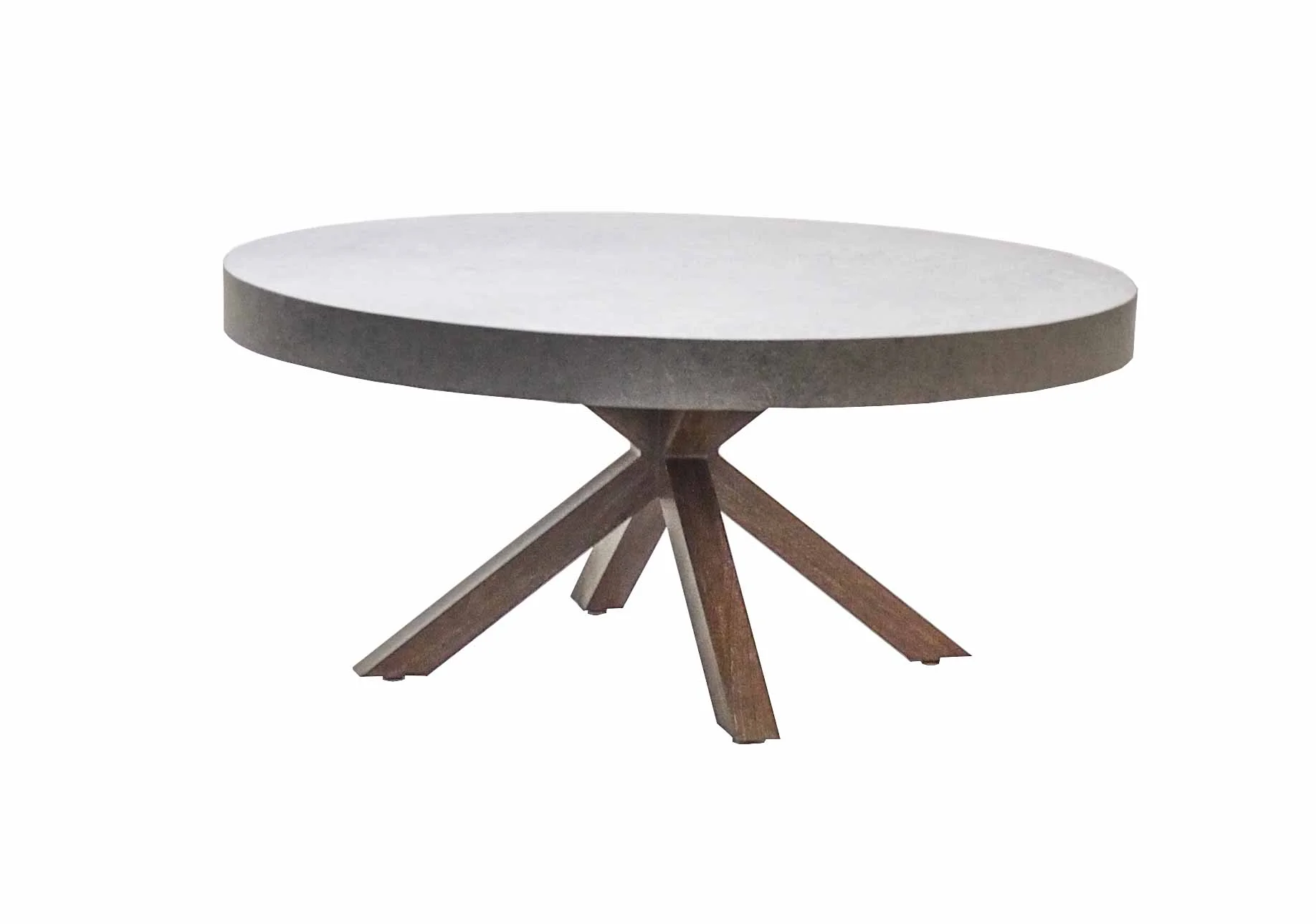 CLR-42R 42” Round Coffee Table 42” dia x 19”