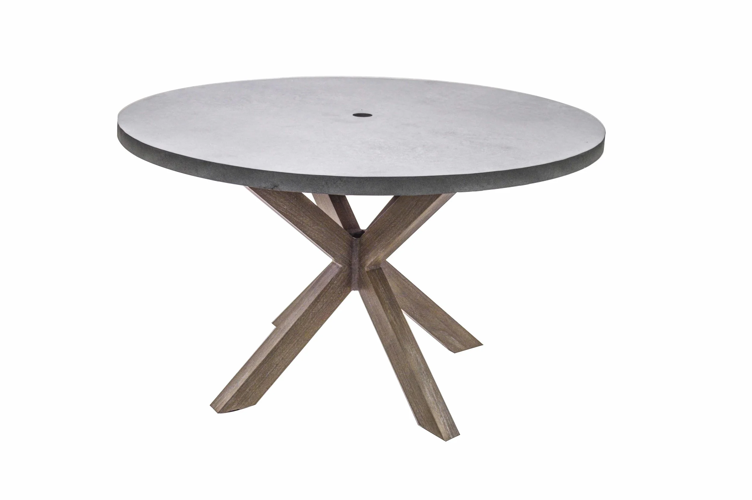 CLR-48R 48” Round Dining Table 48” dia x 29”