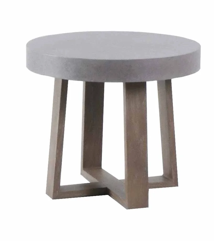 UTA-24R 24” Round End Table 24” dia x 21”