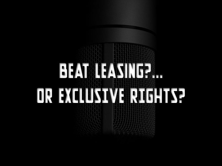 Overskæg Lima uærlig Beat Leasing or Exclusive Rights? What to Know in 2023 - Pooksomnia