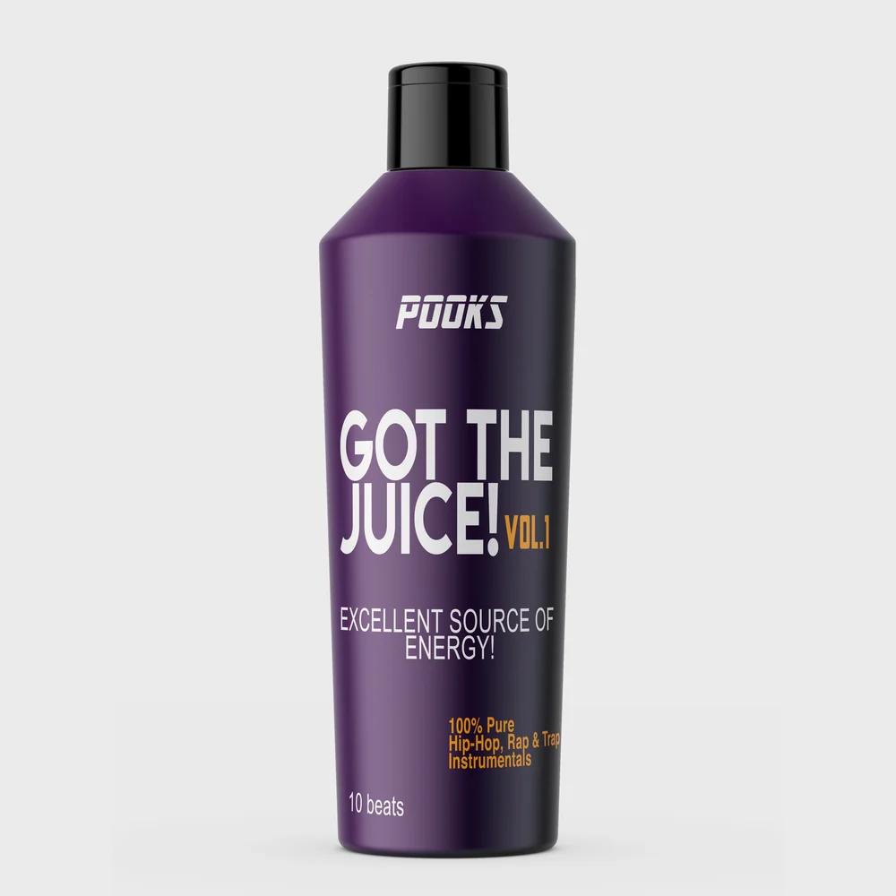 Got The Juice Vol.1 (Hip Hop Beat Pack) - Pooksomnia
