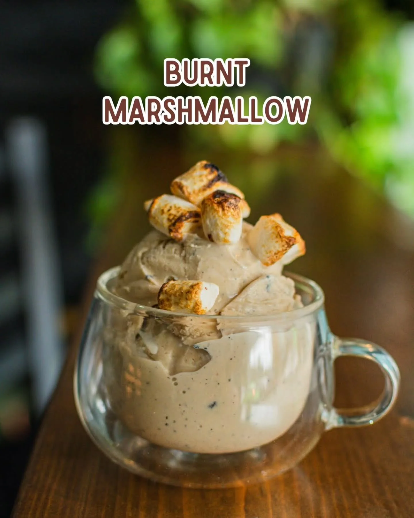 As you might have seen on the stories, the 🔥Burnt Marshmallow 🔥 is back and it's the last month we will have it! If you love it as much as we do, stock up on pints before it's gone!