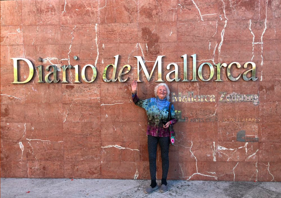 Pilar at Diario de Mallorca
