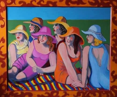 Colors of Life: Paintings by Pilar Pobil