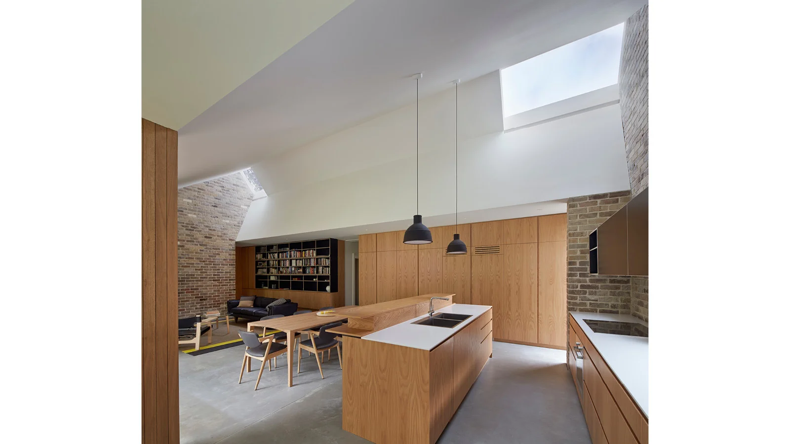 SKYLIGHT HOUSE — Andrew Burges Architects