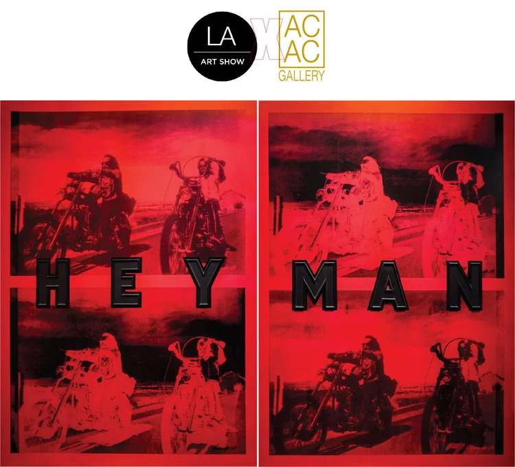 AC Gallery is proud to present the works of Vance Lorenzini throughout the week of LA Art Show . Vance is an award winning production designer and artist — that has professionally worked in the entertainment industry for the past four decades. His paintings represent images, themes and story telling aspects that are all related to his every day life and experiences. Living in Los Angeles, his fine art pieces reflect our contemporary cultural nuances. VANCE LORENZINI Booth 7032 WHERE: Downtown Los Angeles Convention Center, 1201 South Figueroa Street, South Hall WHEN: Wednesday, January 10th - Sunday, January 14th, 2018 Wednesday, January 10, 2018, 7pm – 11pm Thursday, January 11, 2018, 11am – 7pm Friday, January 12, 2018, 11am – 7pm Saturday, January 13, 2018, 11am – 7pm Sunday, January 14, 2018, 11am – 5pm