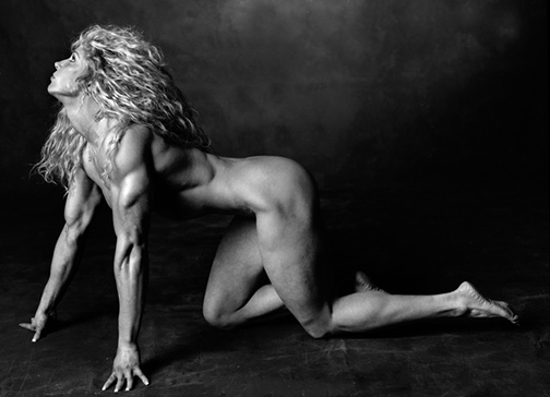  Title: MELISSA COATES, LION  Year: 2020  Media: Pigment on wood  Chrome museum shadowbox framed: 45 x 58 X 2 in. (114 x 147 X 5 cm.)  Edition: 1/9    Price on Request   Represented by AC Gallery (12/18) 