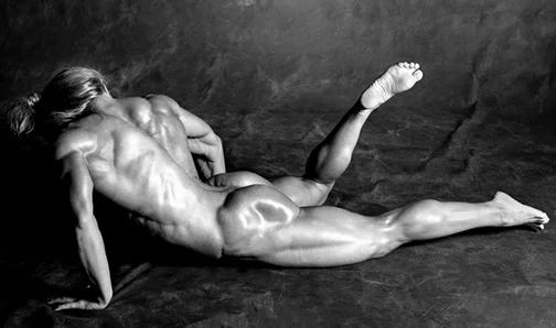  Title:  JOANNE LEE, BACK   Year: 2020  Media: Pigment on wood  Chrome museum shadowbox framed: 58 x 37 X 2 in. (147 x 94 X 5 cm.)  Edition: 1/9    Price on Request   Represented by AC Gallery (12/18) 