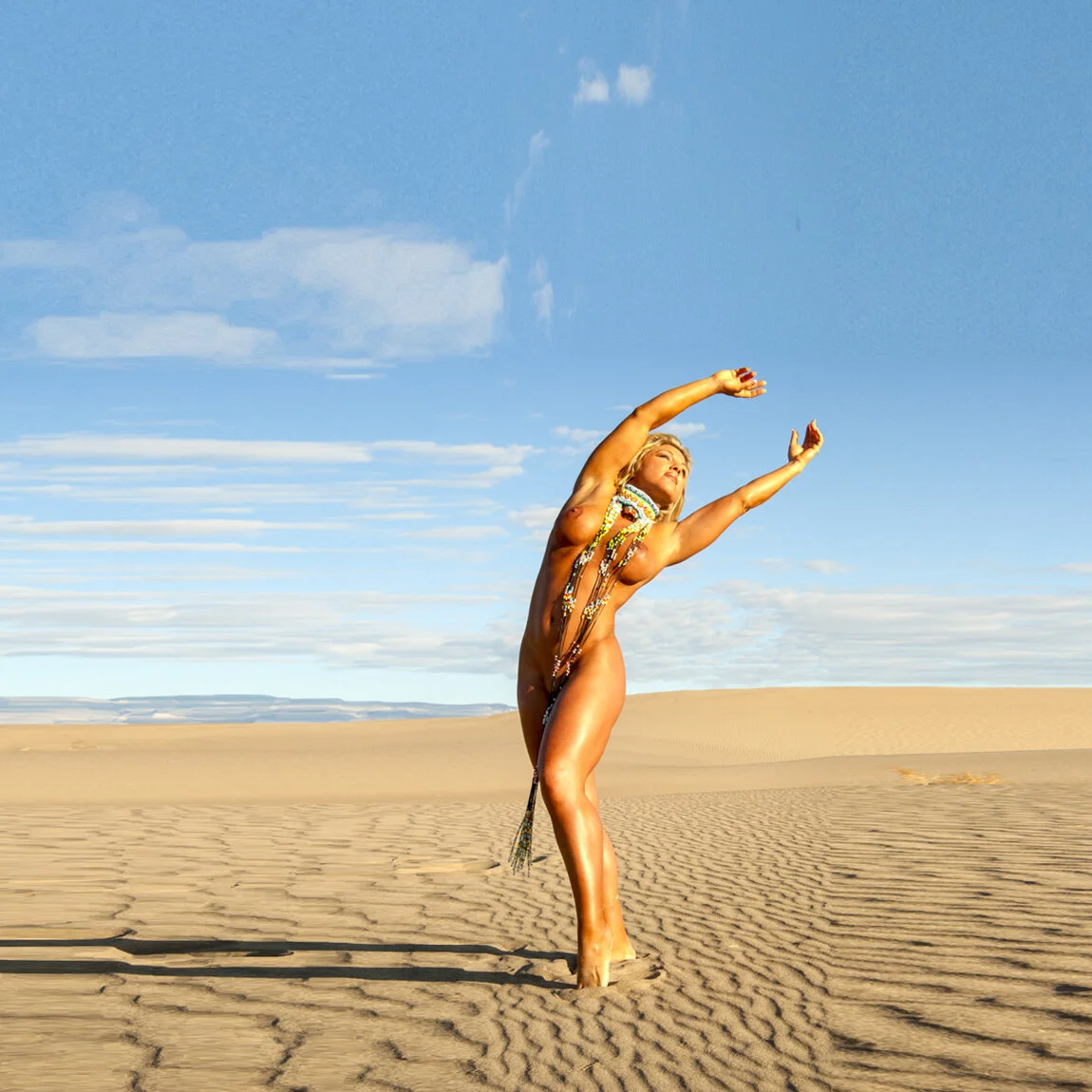  Title: VIVIANA SOLDANA, DEATH VALLEY   Year: 2020  Media: Pigment on wood  Chrome museum shadowbox framed: 58 x 58 x 2 in (147 x 147 x 5 cm)  Edition: 1/9    Price on Request   Represented by AC Gallery (12/18) 