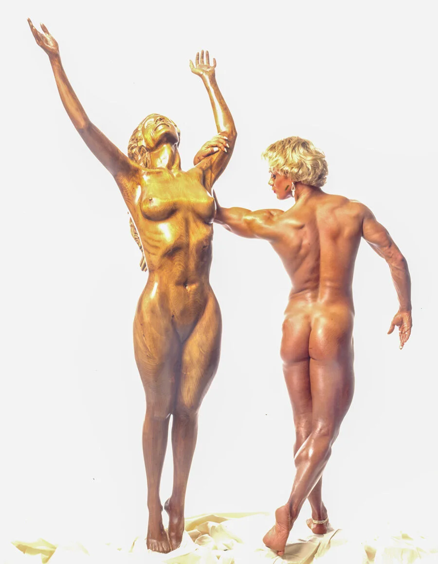  Title: CATHY LEFRANCOIS   Year: 2020  Media: Pigment on wood  Chrome museum shadowbox framed: 45 x 58 X 2 in. (114 x 147 X 5 cm.)  Edition: 1/9    Price on Request   Represented by AC Gallery (12/18) 