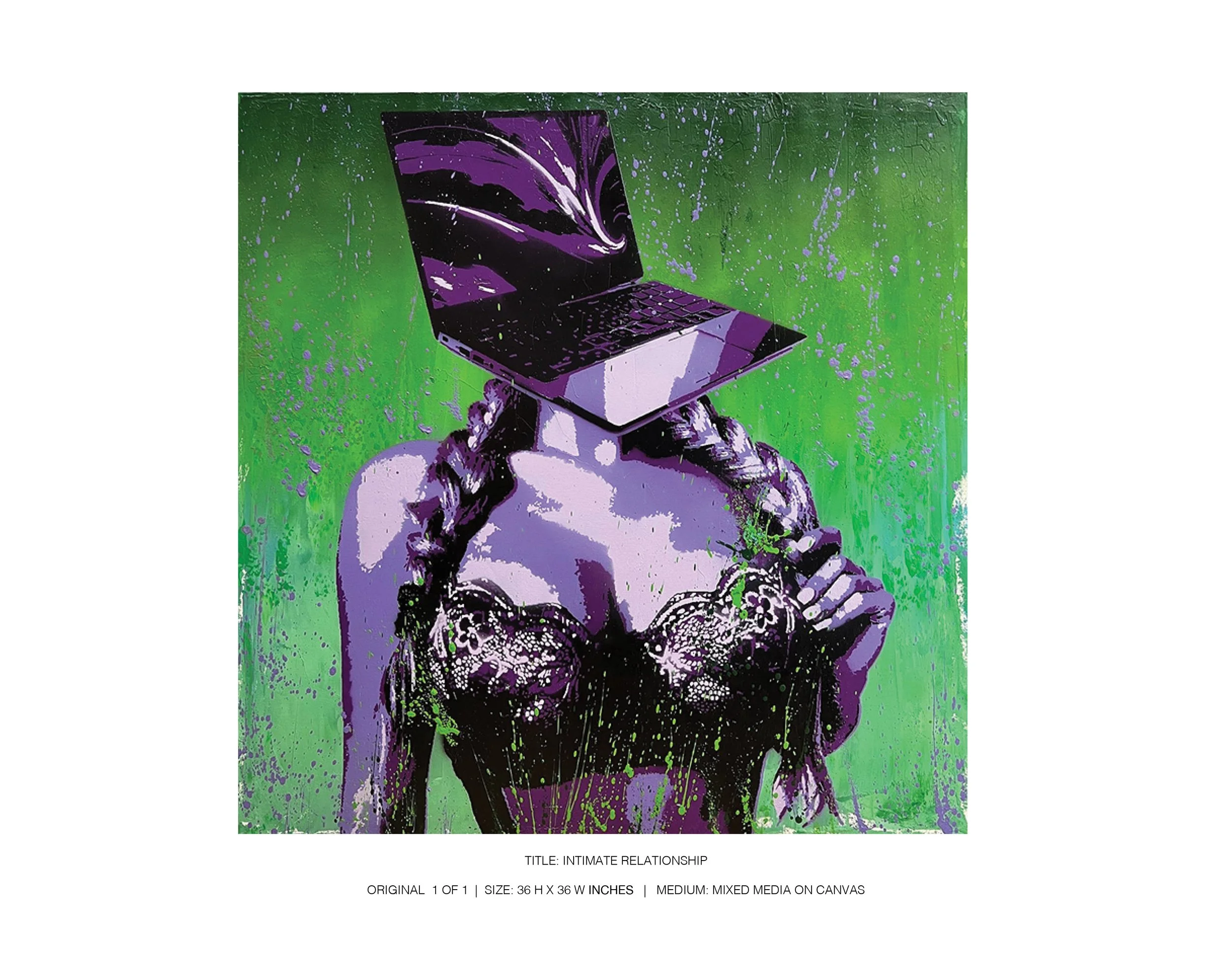 Billy Morrison ACCA Fine Arts Company