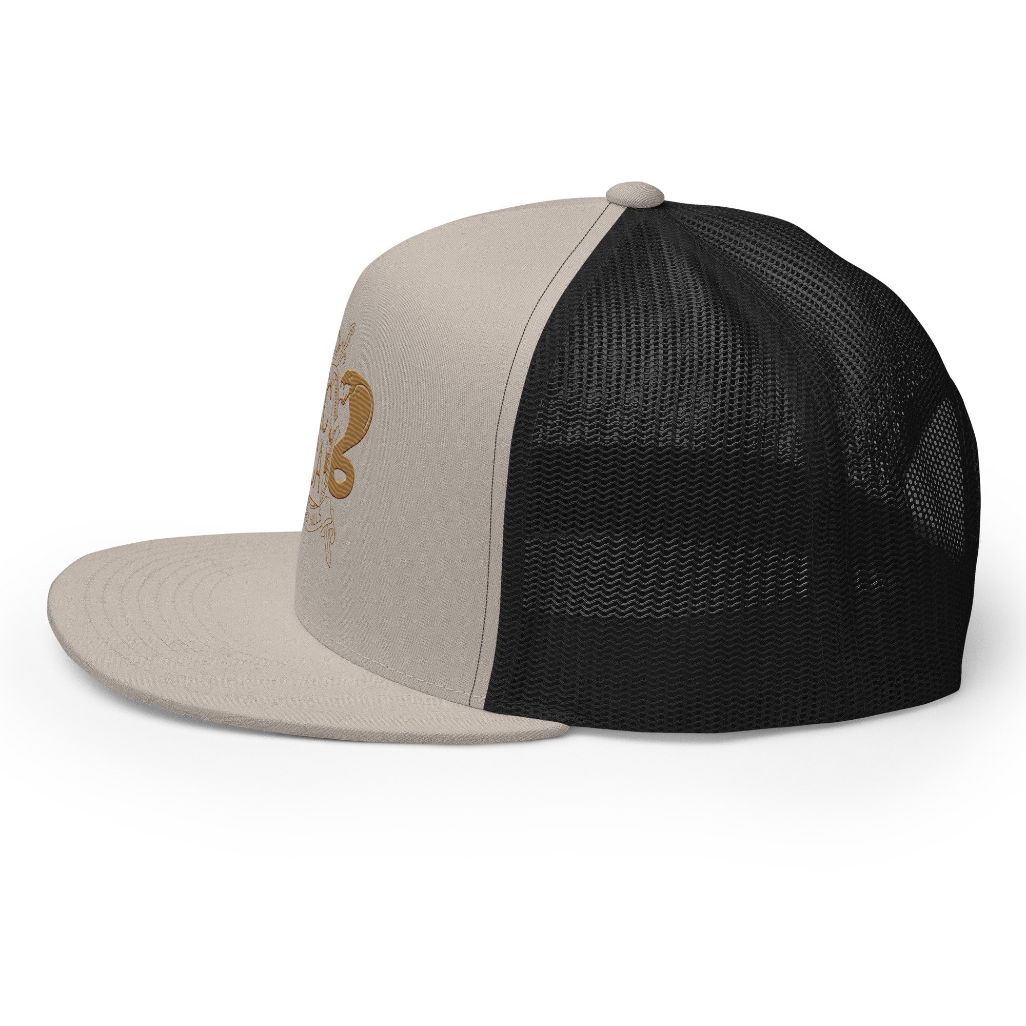 5-panel-trucker-cap-silver-black-left-679cf6491a8b4.jpg