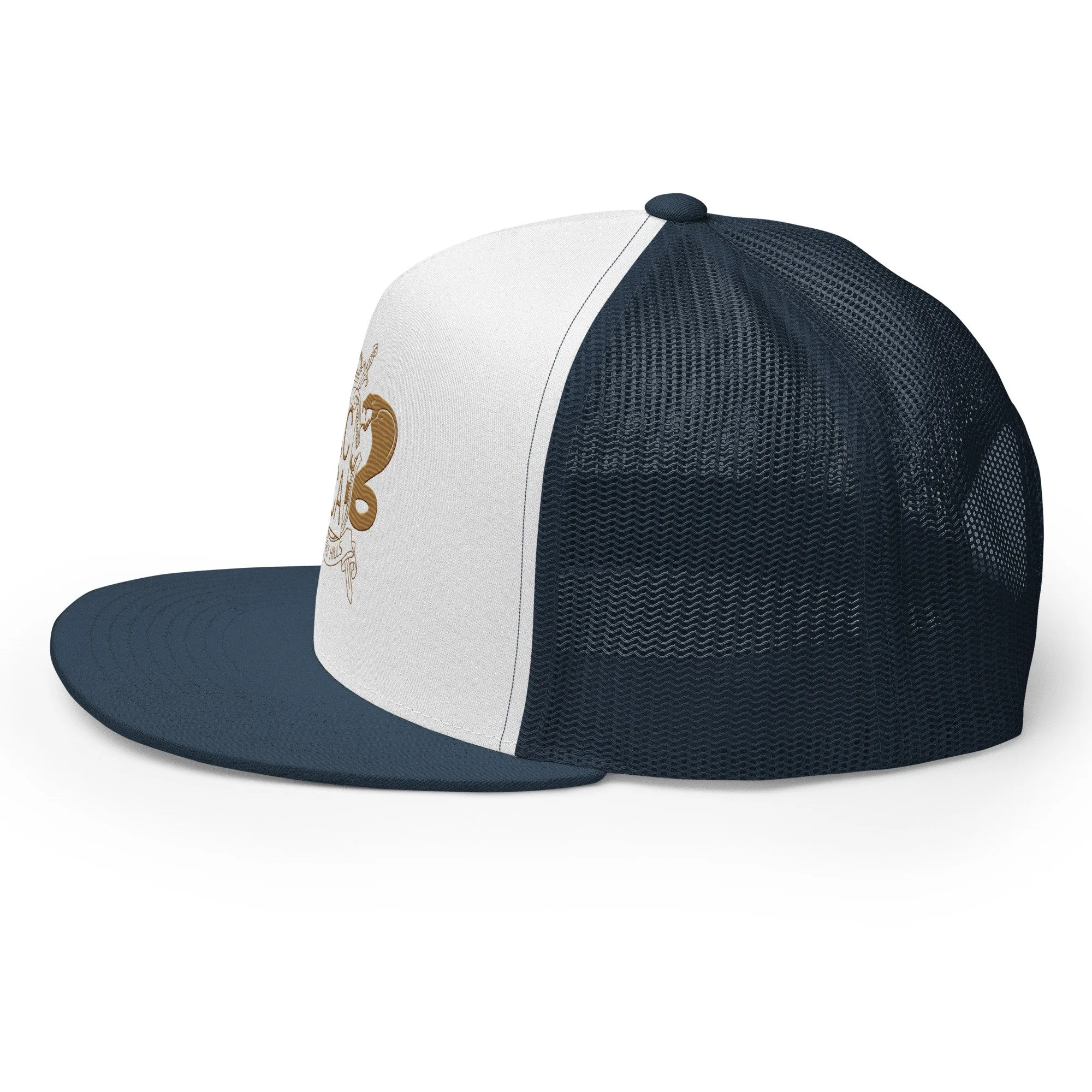 5-panel-trucker-cap-navy-white-navy-left-679cf6491bff0.jpg
